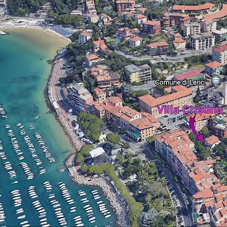 Holiday home Il Giardino Segreto Lerici